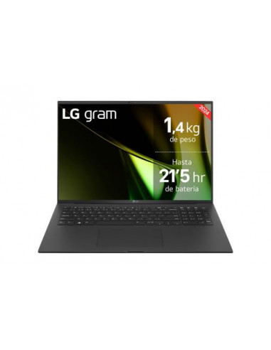Portátil LG Gram 17: Intel Core i7,...