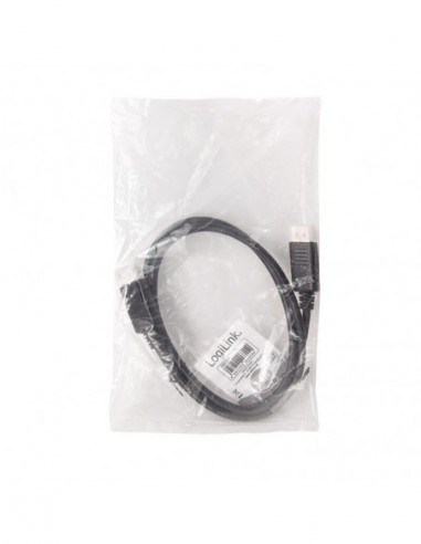 Cabo DisplayPort LogiLink CD0100 1m...