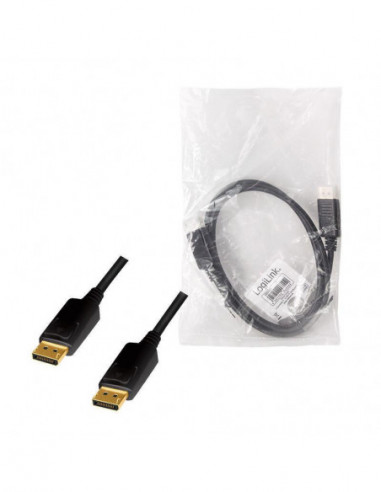Cabo DisplayPort LogiLink CD0100 1m...