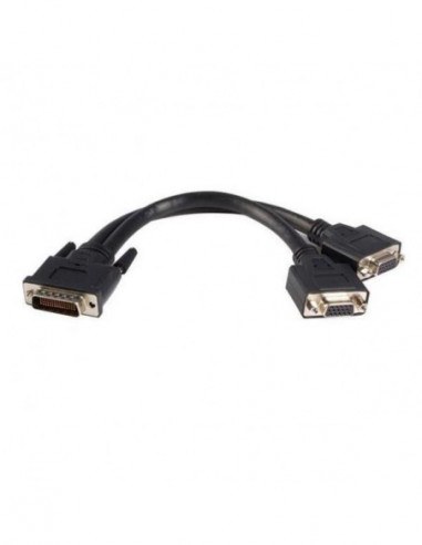 Cabo StarTech DMS-59 para 2x VGA (20cm)