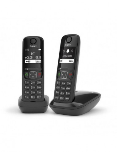Telefone Fixo Gigaset AS690 Duo...