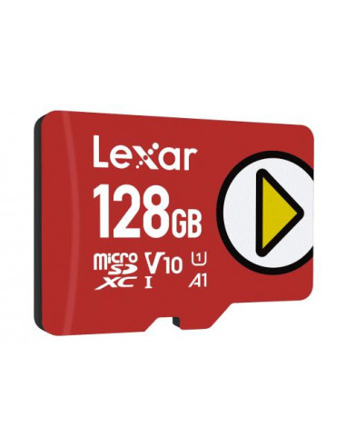 Cartão microSDXC Lexar PLAY, 128GB,...