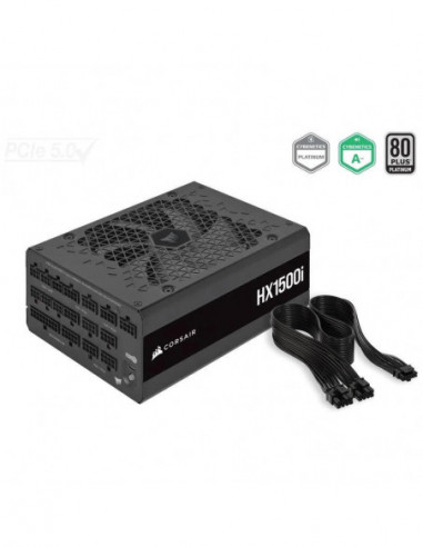 Fonte de Alimentação Corsair HX1500I... Fonte de Alimentação Corsair HX1500I...