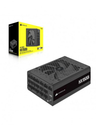 Fonte de Alimentação Corsair HX1500I... Fonte de Alimentação Corsair HX1500I...