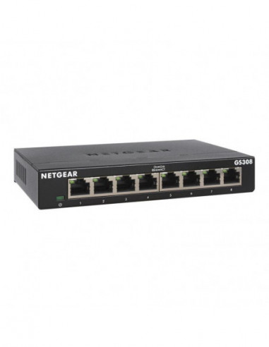 Switch NETGEAR GS308-300PES - Gigabit... Switch NETGEAR GS308-300PES - Gigabit...