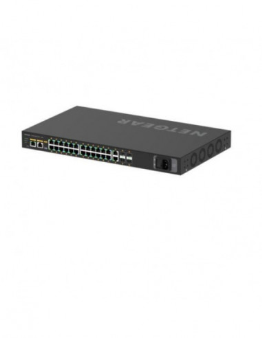 Switch NETGEAR Gerenciado 24x1G PoE:...