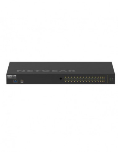 Switch NETGEAR Gerenciado 24x1G PoE:...