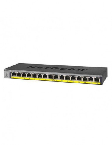 Switch de Rede NETGEAR GS116LP-100EUS... Switch de Rede NETGEAR GS116LP-100EUS...