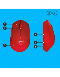 Rato Sem Fio Logitech M330...