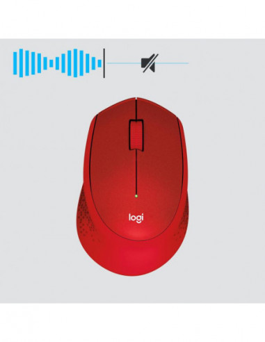 Logitech Raton Wlss M330 Silent Plus...