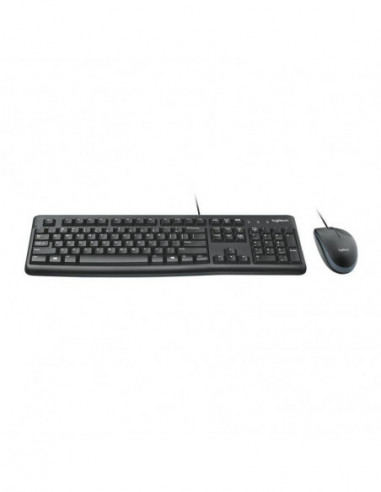 Teclado Logitech MK120 - Layout Italiano