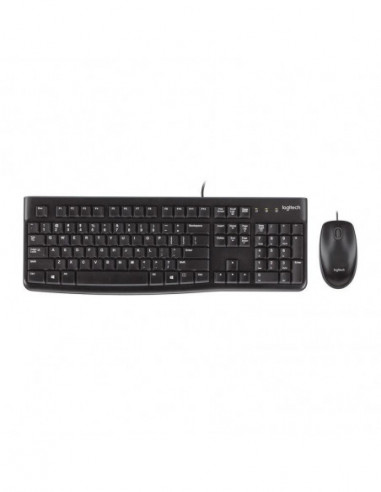 Teclado Logitech MK120 - Layout Italiano