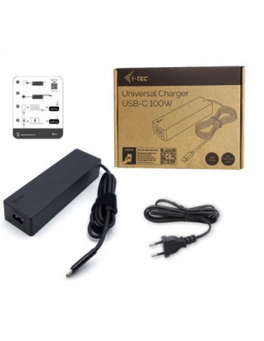 Carregador I-Tec USB-C PD 3.0 100W...