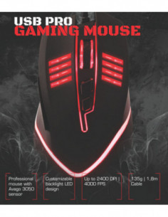 Rato .FORCE USB Gaming Pro...