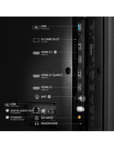 Hisense - Uled Miniqled Pro Smarttv...