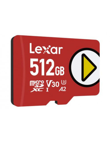 Cartão microSDXC Lexar PLAY 512GB:...