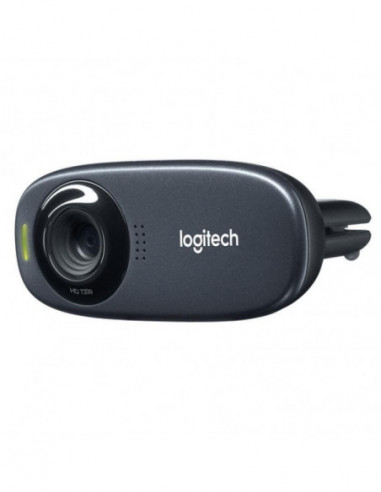 Câmara Web Logitech HD C310, 5MP,...