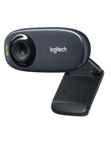 Câmara Web Logitech HD C310, 5MP,...