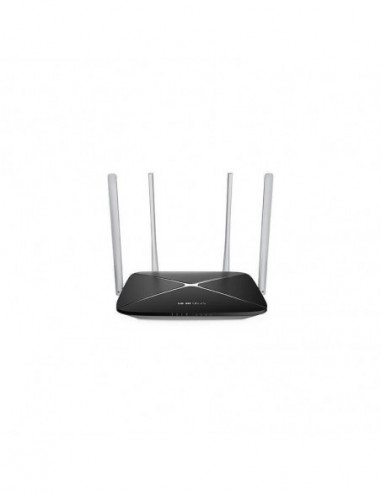 Router Wireless Mercusys AC1200 Dual...