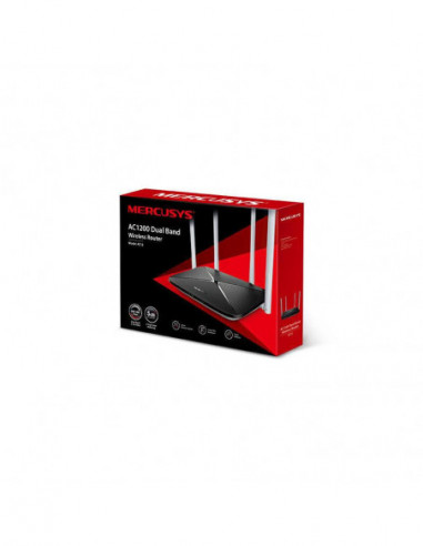Router Wireless Mercusys AC1200 Dual...