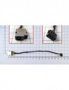 DC In Power Connector HP 15...