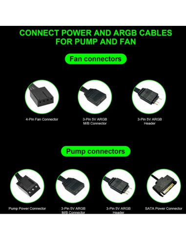 Water Cooler CPU Gamemax Ice Chill 360 Water Cooler CPU Gamemax Ice Chill 360