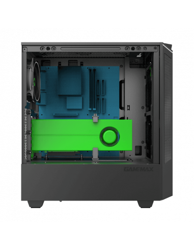 Caixa Mid Tower ATX Gamemax Paladin... Caixa Mid Tower ATX Gamemax Paladin...