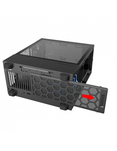 Caixa Gamemax Paladin T801 Black -...