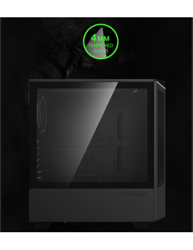 Caixa Gamemax Paladin T801 Black -...