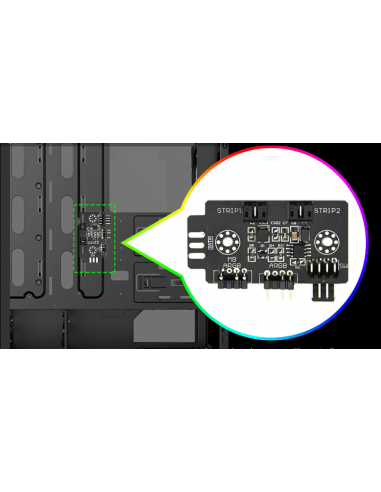 Caixa Gamemax Abyss TR Full Tower -...