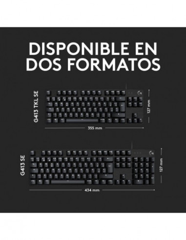 Teclado Español Logitech G G413 Se...