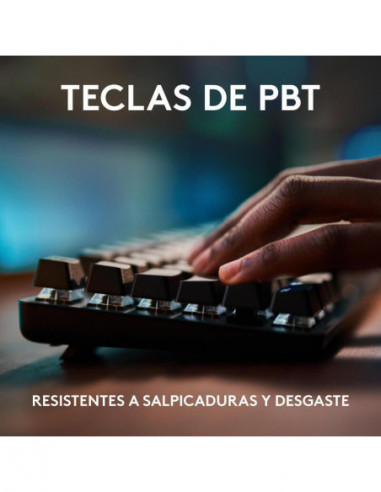 Teclado Español Logitech G G413 Se...