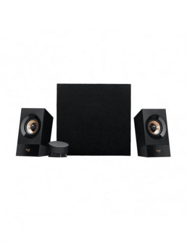 Logitech Altavoces Z533 2.1 60w Negro...