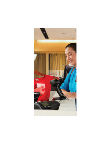 Leitor de Códigos de Barras Zebra...