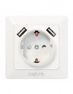 Tomada LogiLink PA0162, 2...