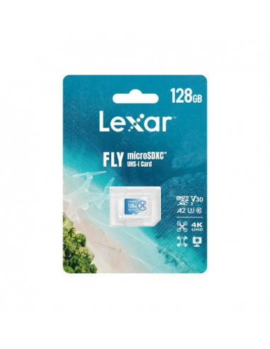 Cartão de Memória Lexar FLY microSDXC...