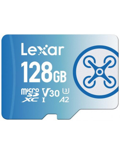 Cartão de Memória Lexar FLY microSDXC...