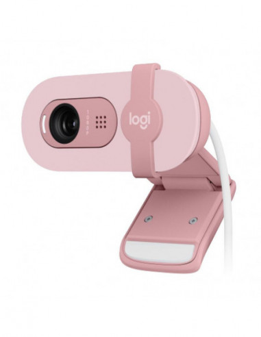 Câmara Web Logitech Brio 100, Rosa -... Câmara Web Logitech Brio 100, Rosa -...