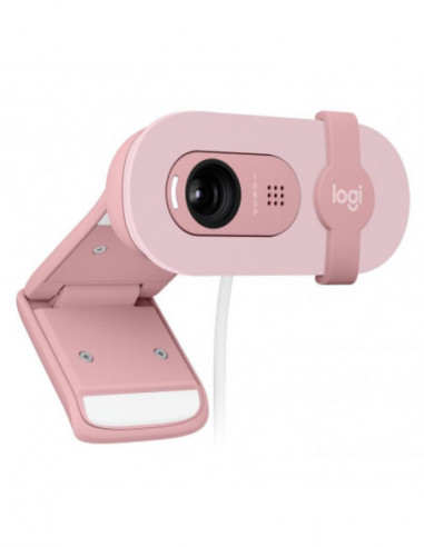 Câmara Web Logitech Brio 100, Rosa -... Câmara Web Logitech Brio 100, Rosa -...