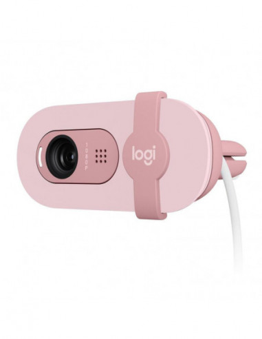 Câmara Web Logitech Brio 100, Rosa -... Câmara Web Logitech Brio 100, Rosa -...