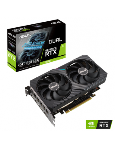 Placa Gráfica Asus Dual RTX 3060 12GB... Placa Gráfica Asus Dual RTX 3060 12GB...