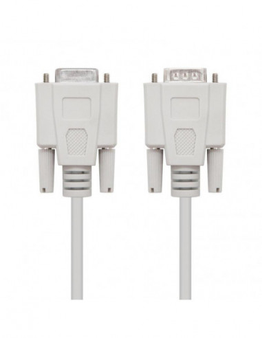 Cabo Série Nanocable RS232 DB9...