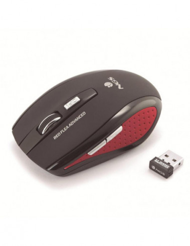 Rato NGS Flea Advanced Vermelho -... Rato NGS Flea Advanced Vermelho -...