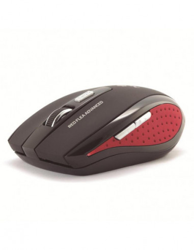 Rato NGS Flea Advanced Vermelho -... Rato NGS Flea Advanced Vermelho -...