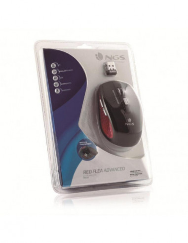 Rato NGS Flea Advanced Vermelho -... Rato NGS Flea Advanced Vermelho -...
