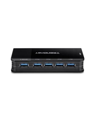 Switch de Rede Trendnet TK-U404: 4... Switch de Rede Trendnet TK-U404: 4...