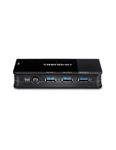 Switch de Rede Trendnet TK-U404: 4... Switch de Rede Trendnet TK-U404: 4...