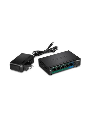 Switch Gigabit Ethernet PoE+ Trendnet...