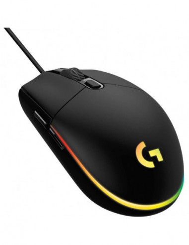 Logitech Raton G203 Lightsync Gaming...