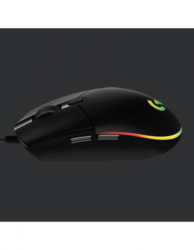 Logitech Raton G203 Lightsync Gaming...